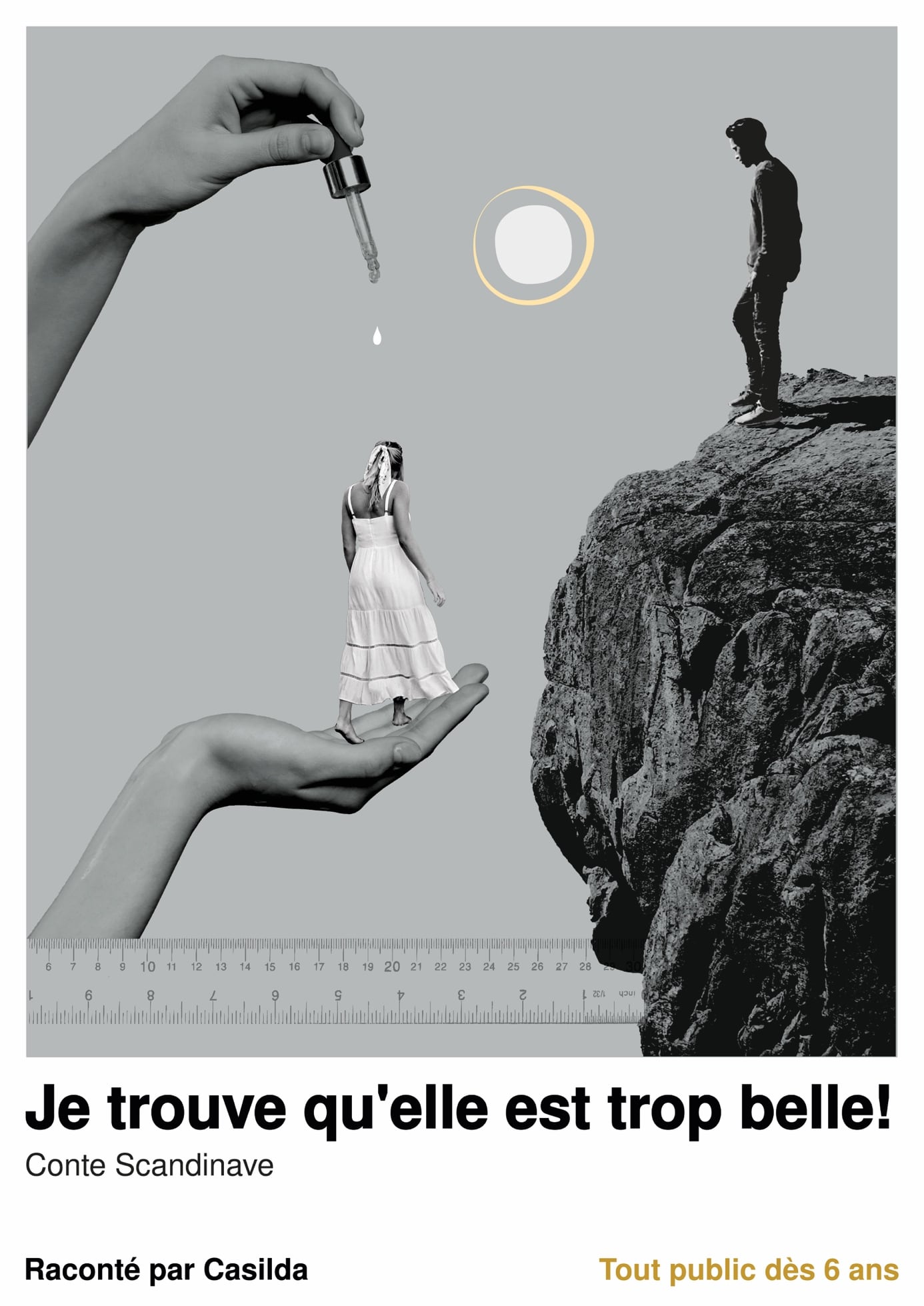 JE TROUVE QU’ELLE EST TROP BELLE !