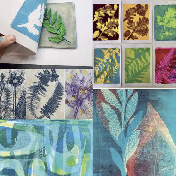 Atelier monotype