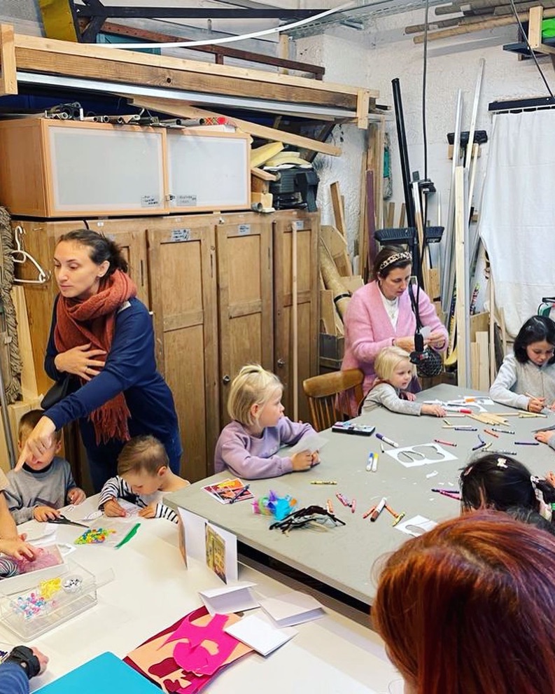  A toi de jouer – atelier marionnette